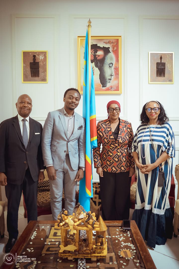 RDC : un projet de long-métrage sur la vie du Maréchal Mobutu présenté à Elebe