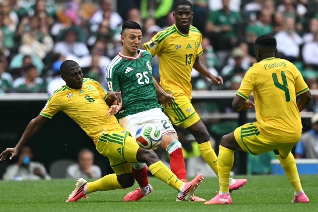 Mondial 2026 : l'Afrique du Sud tombe d'entrée