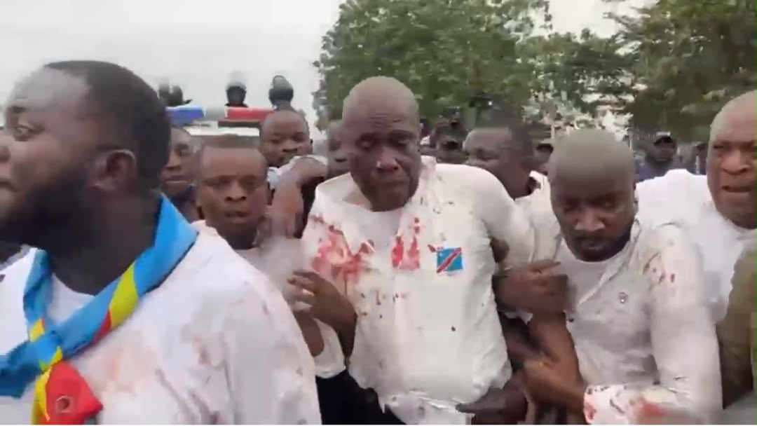 RDC : des leaders de l’Opposition blessés lors d’une manifestation contre le changement de la constitution