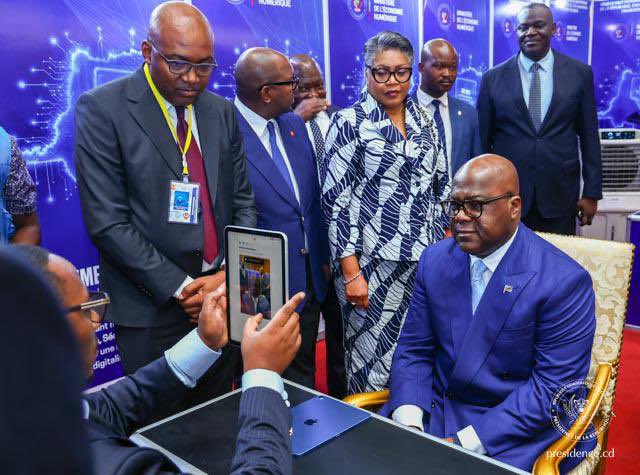 RDC : Tshisekedi inaugure le nouveau système d'identification numérique