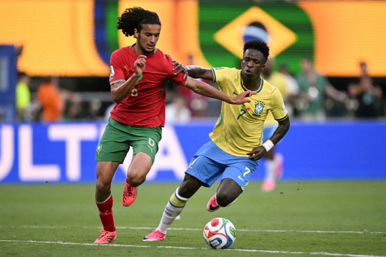 Mondial 2026 : le Maroc tient tête au Brésil