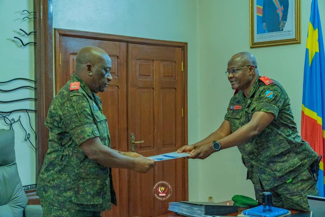 RDC - Ituri : le nouveau gouverneur militaire a pris ses fonctions