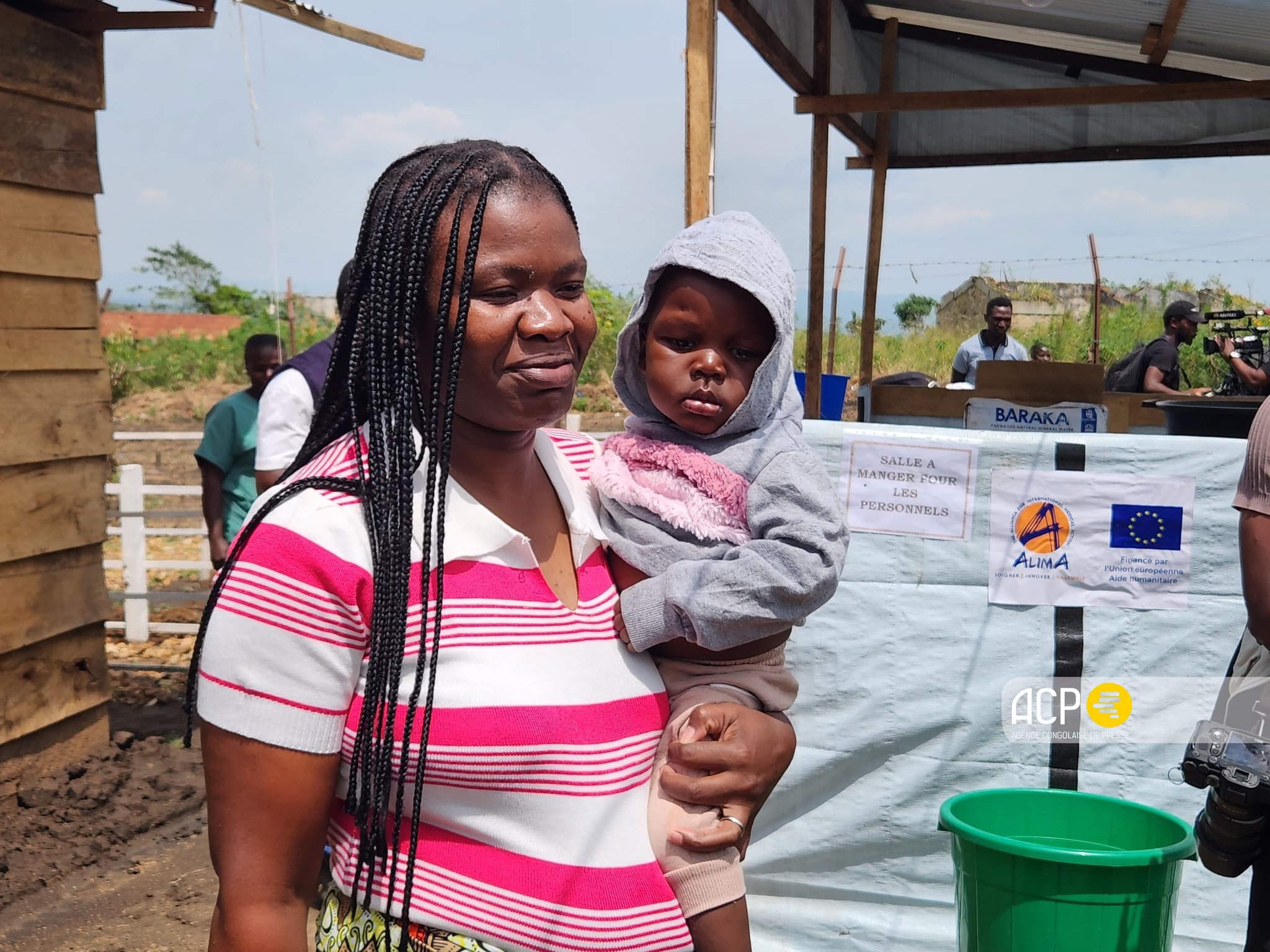 RDC : un bébé de 16 mois guéri d'Ebola