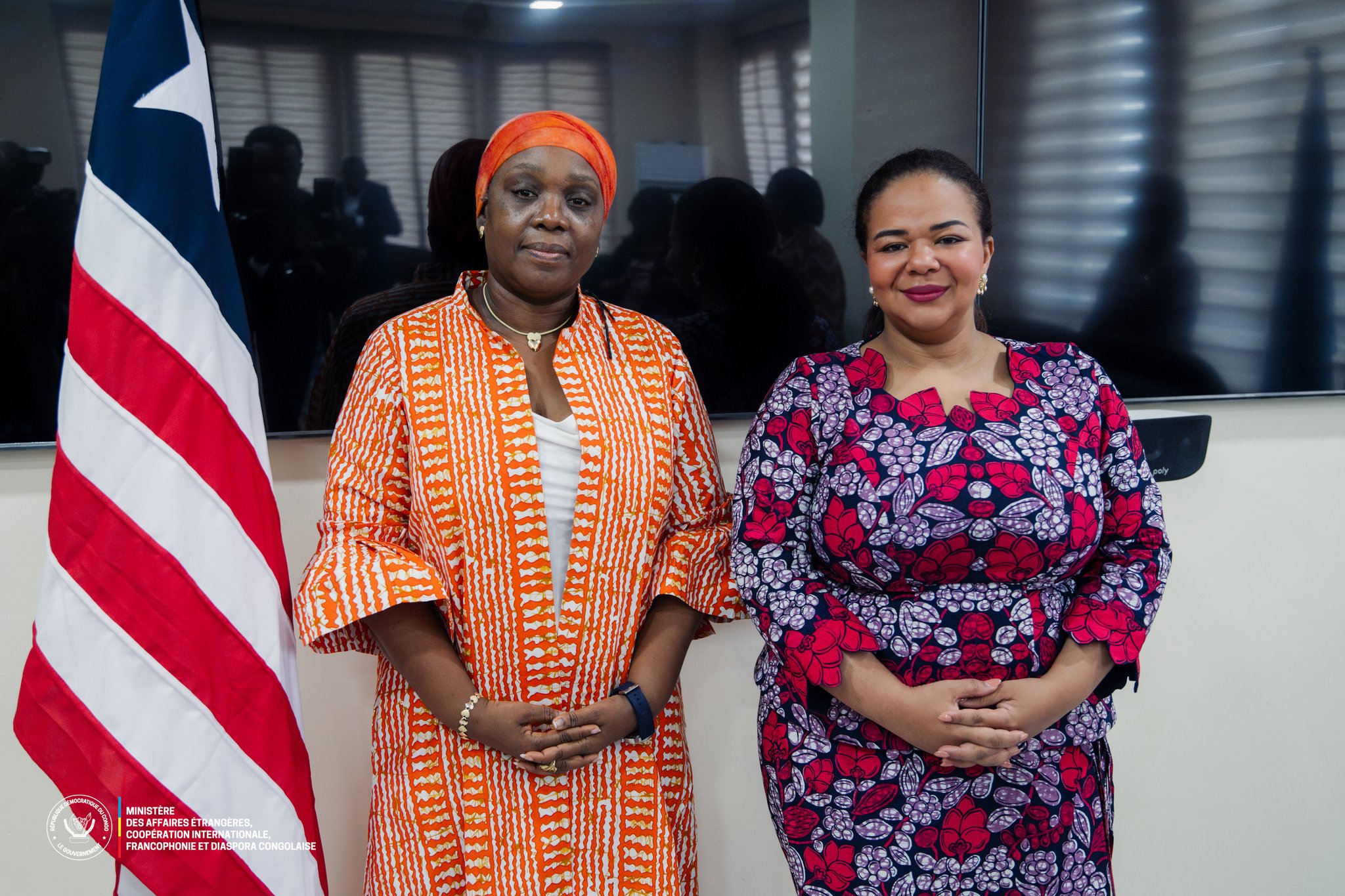 Diplomatie : Kinshasa et Monrovia se préparent à signer un Accord général de coopération