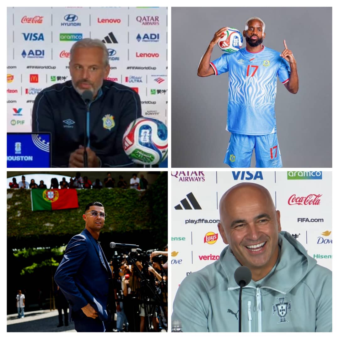 Mondial 2026 : le message de Desabre, Wissa, Ronaldo, Fernandes… avant le duel RDC vs Portugal