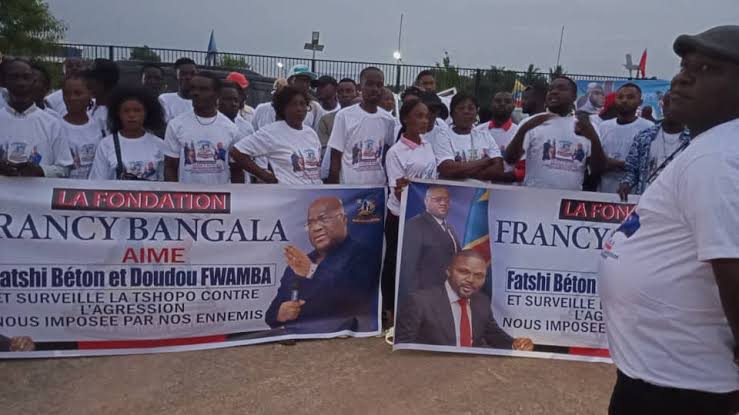 Tshopo : Francy Bangala lance sa fondation ce jeudi à Kisangani et sensibilise pour le changement de la Constitution