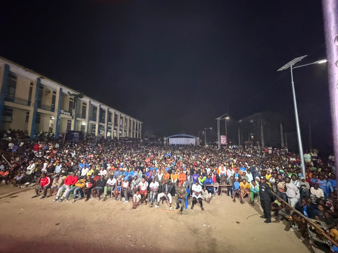 Foot : Doudou Fwamba rapproche la Coupe du monde 2026 de Kisangani