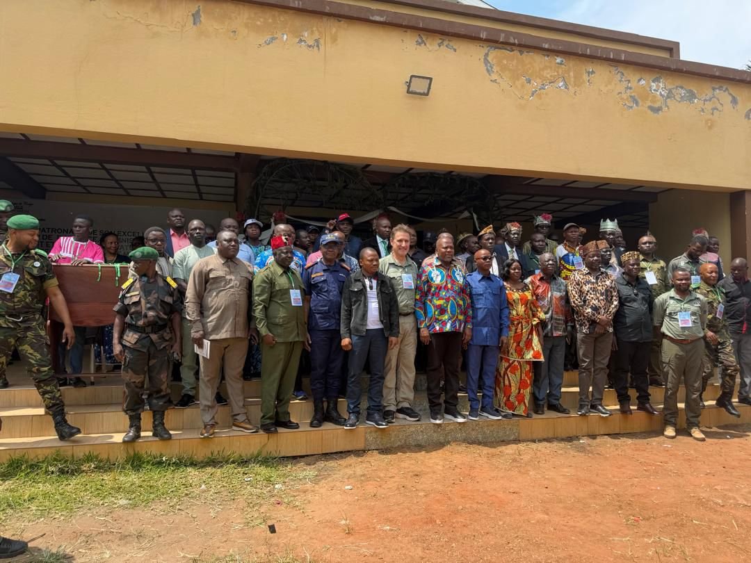 Haut-Uele : le gouv' Bakomito pour une une cohabitation pacifique entre riveraine et Parc de la Garamba