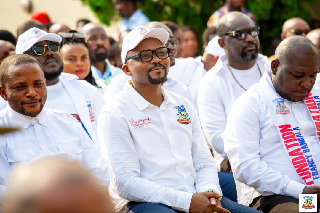 Tshopo : lancement officiel de la Fondation Francy Bangala Boyoma à Kisangani