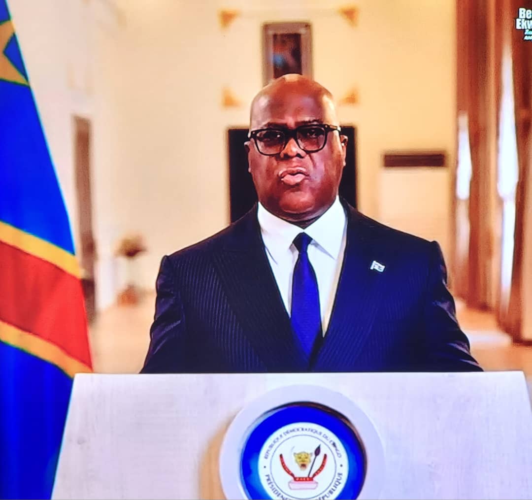 RDC - 30 juin : le discours de Tshisekedi en 7 points