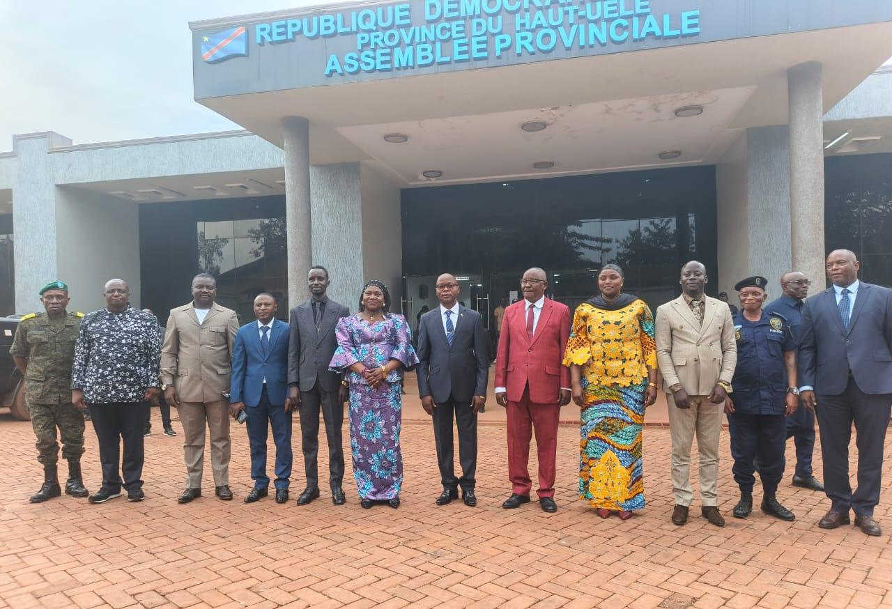 Haut-Uele : bilan élogieux de l’Assemblée provinciale pour le gouverneur Bakomito