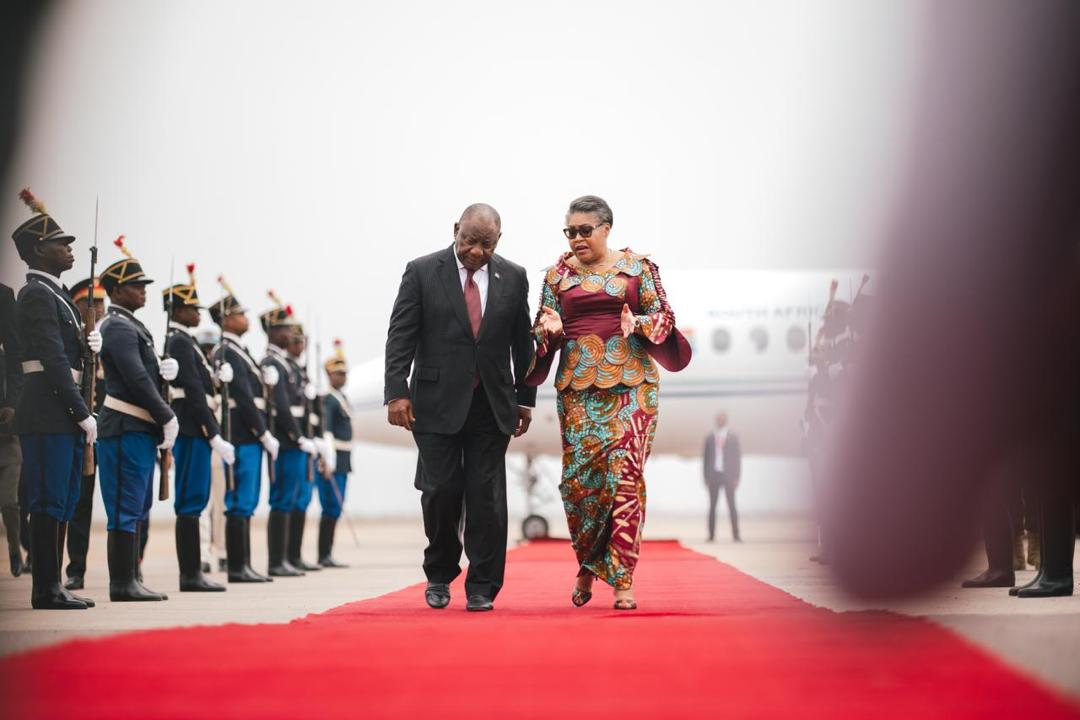 Visite de Ramaphosa à Kinshasa : Ebola en tête des préoccupations