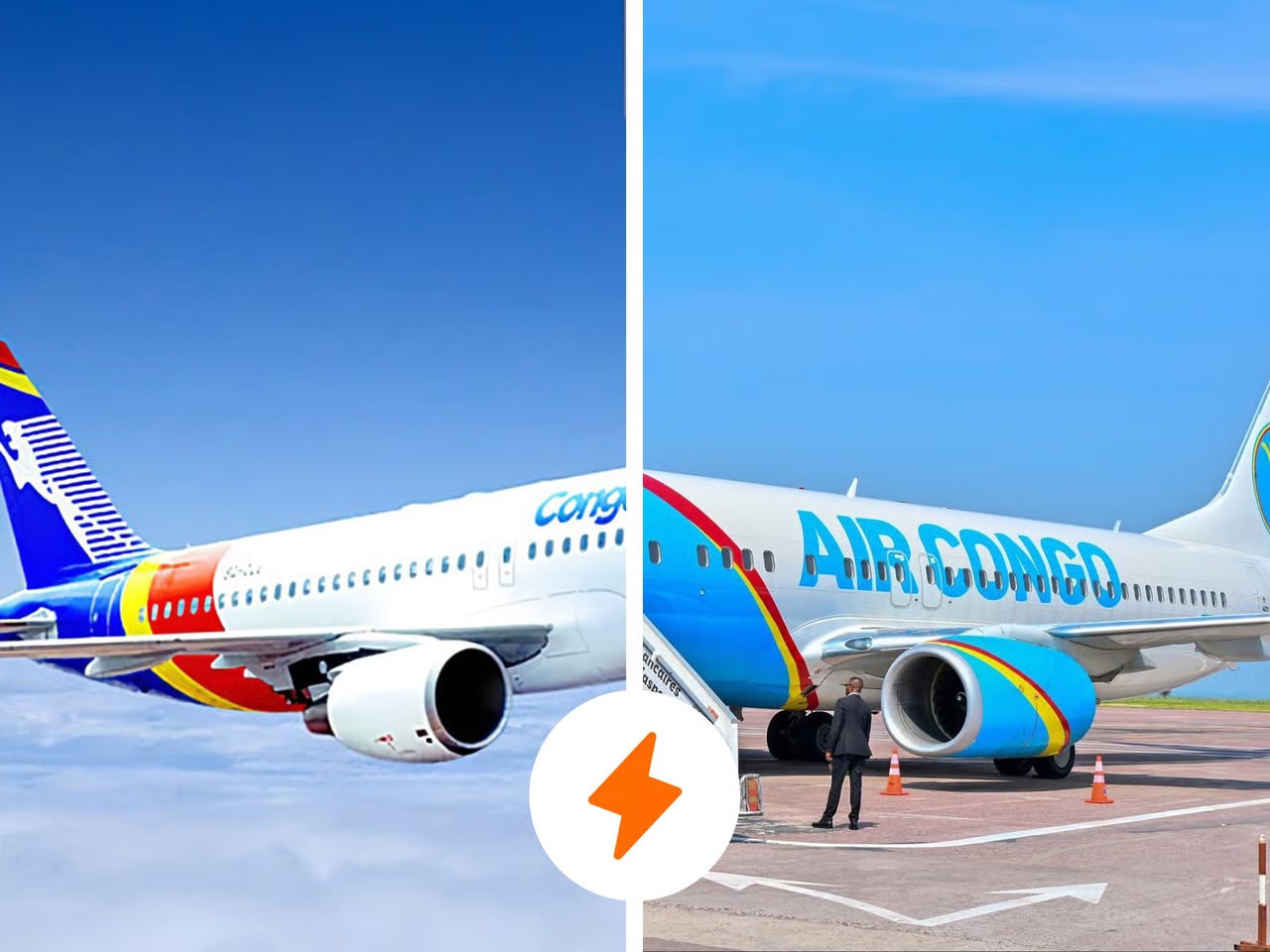 Air Congo prend son envol, Congo Airways s’efface : simple transition ou choix politique assumé ?