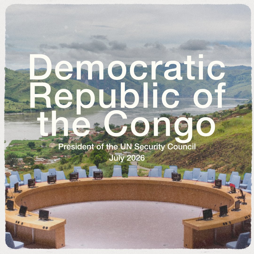 Conseil de sécurité : les 3 rencontres clés de la présidence congolaise