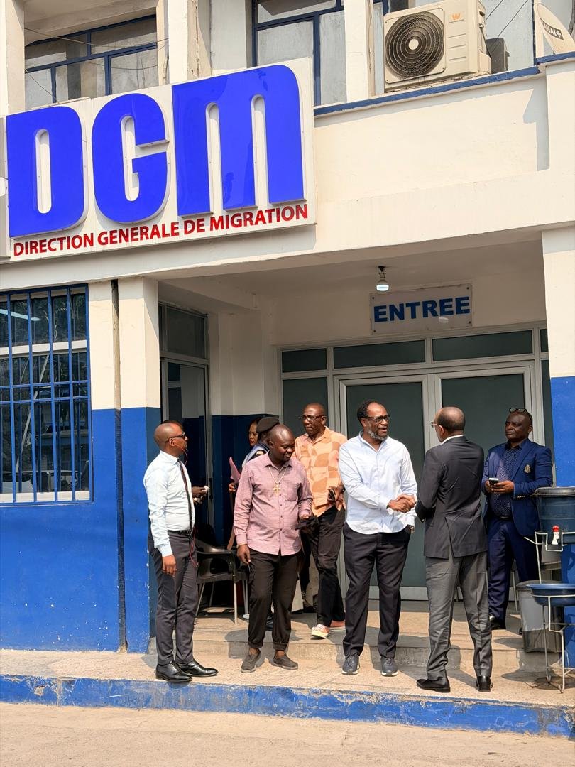 RDC : la DGM restitue le passeport de Sessanga en prélude à la rencontre opposition-Ndayishimiye