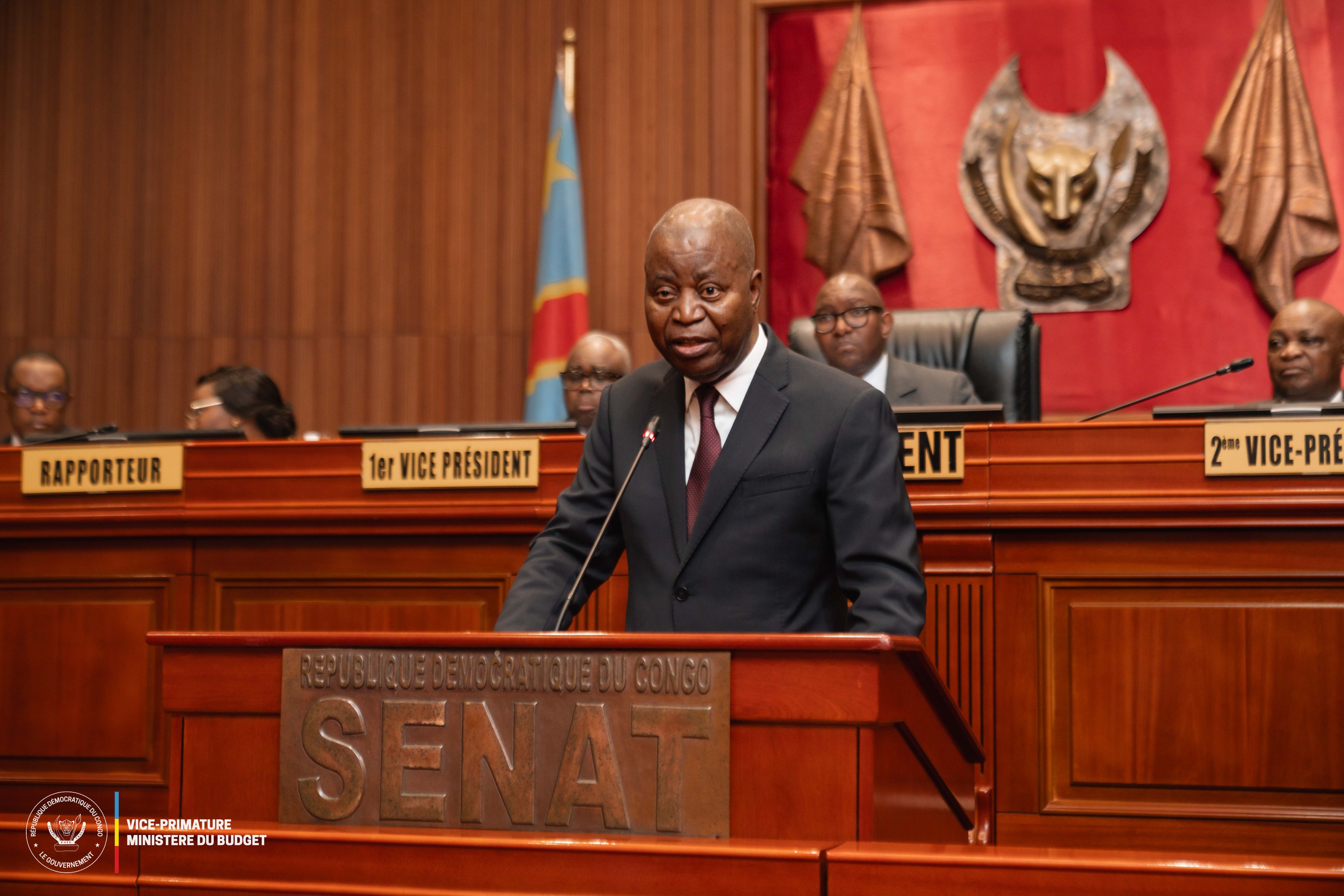 RDC : le budget 2026 arrêté à 21,9 milliards de dollars