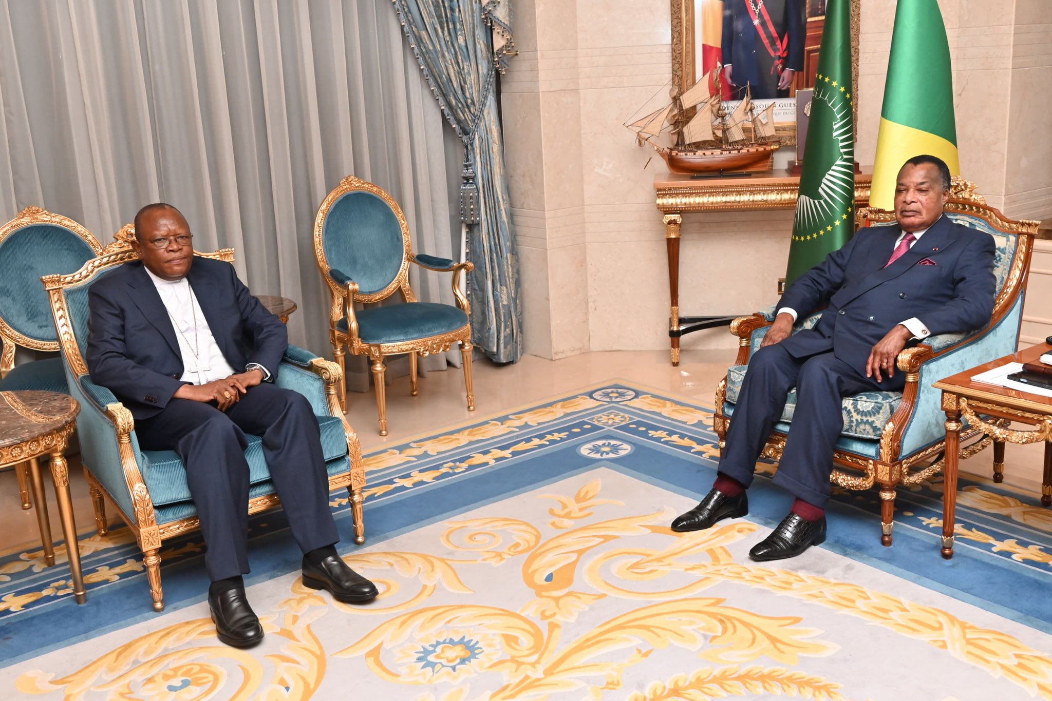 Crise politique en RDC : Ambongo chez Sassou alors que l’Opposition prépare une nouvelle manifestation