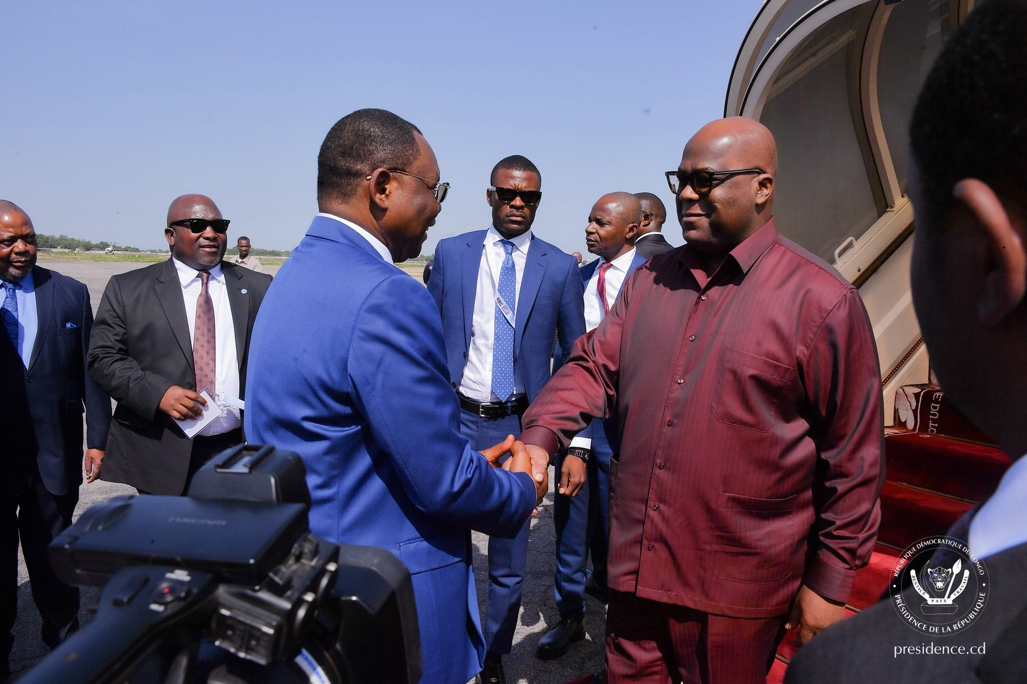 Afrique : Tshisekedi à N’Djamena pour parler de l’eau