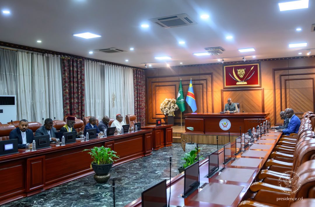 Dialogue en RDC : les délégués de la Présidence et les Confessions religieuses déjà à pied d'œuvre pour produire la feuille de route