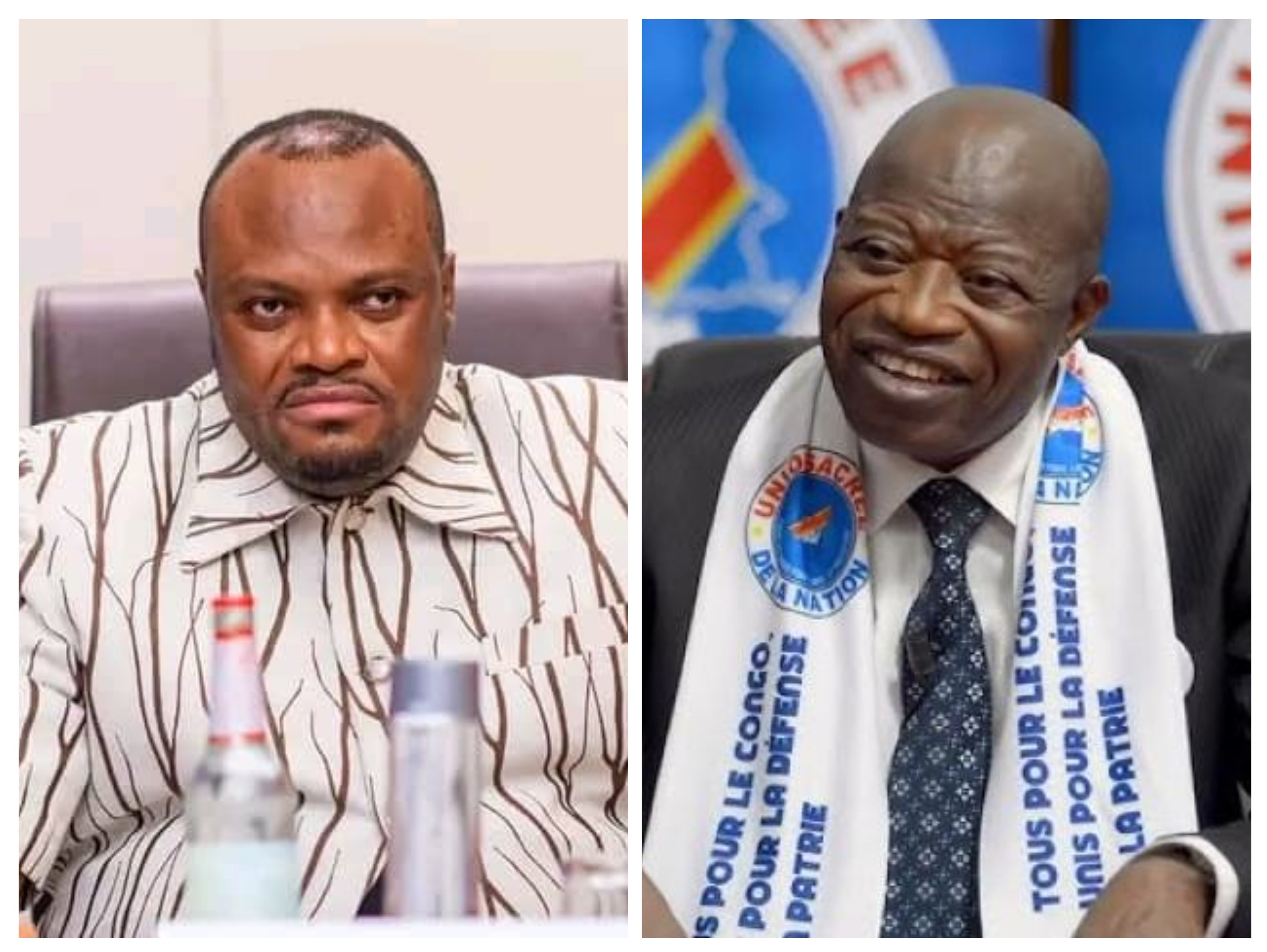 Marche de l'Union sacrée : Bumba interdit, Mbata campe sur sa position