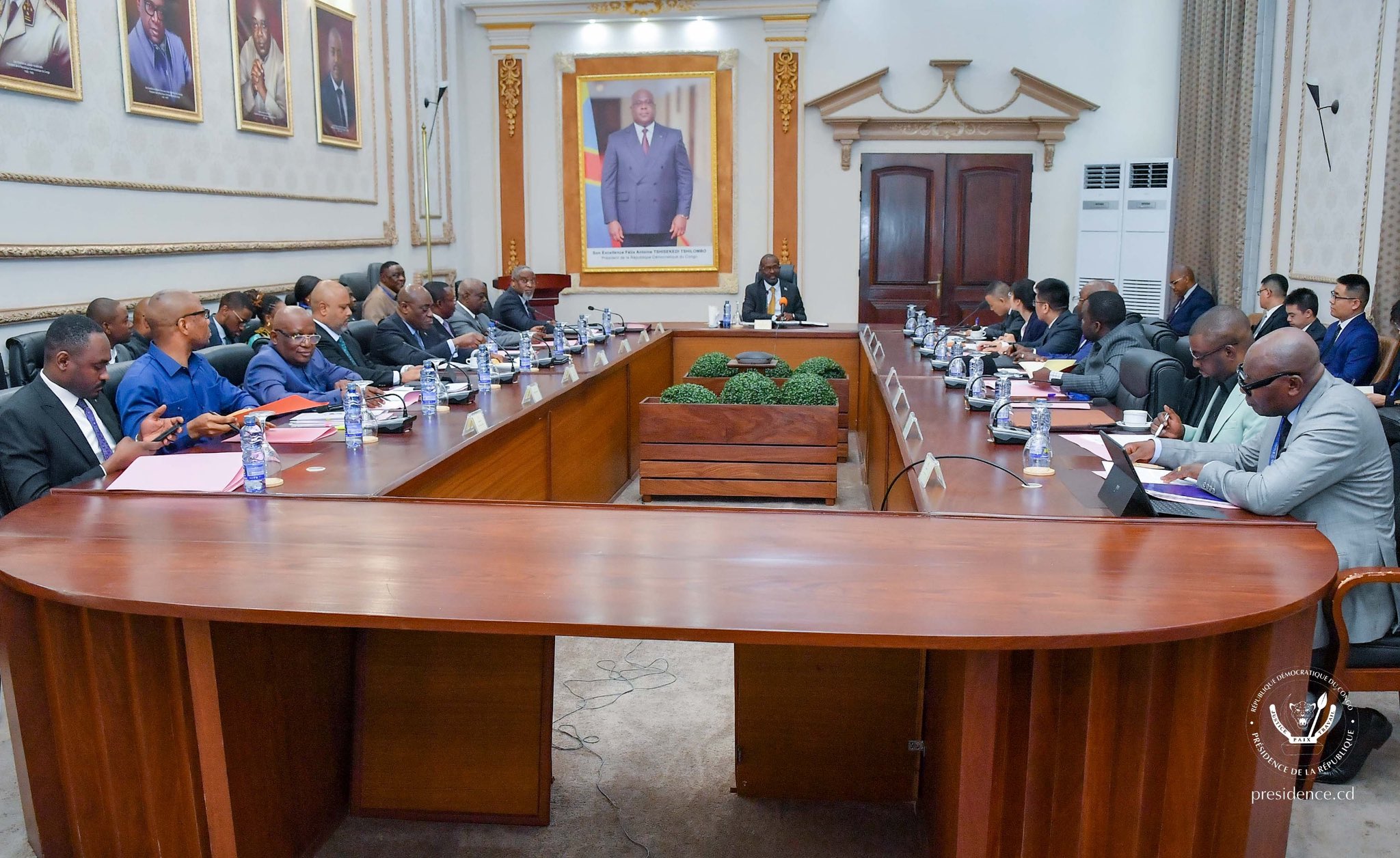 Contrat sino-congolais : les parties prenantes adoptent une nouvelle méthodologie d’évaluation approfondie