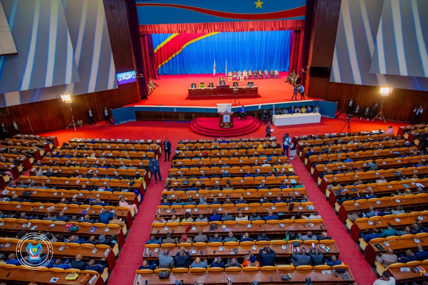 RDC : fin de la session extraordinaire à l'Assemblée nationale