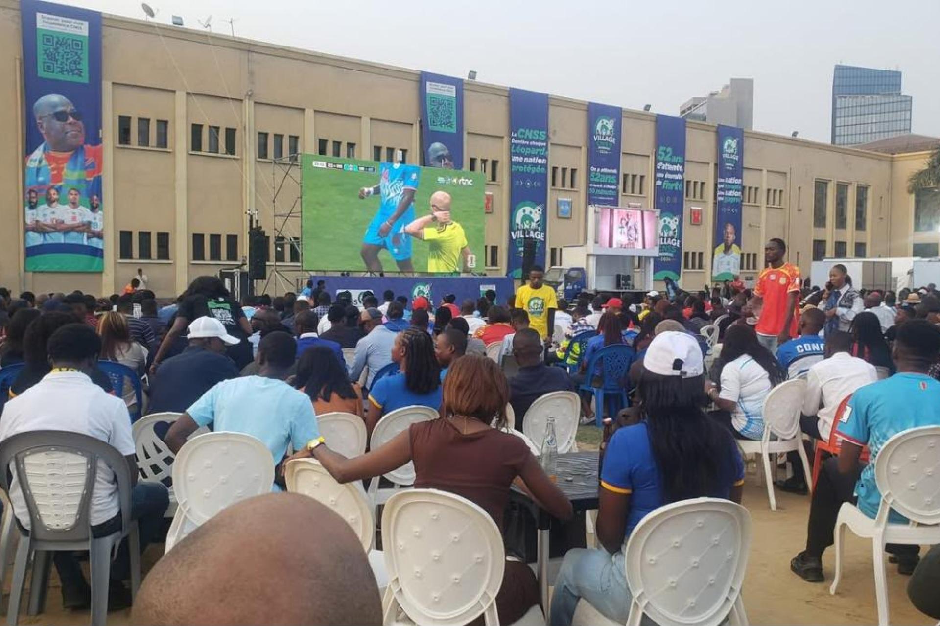 Kinshasa : fin des fan zones, les autorisations de diffusion des matchs du Mondial 2026 arrivent à terme