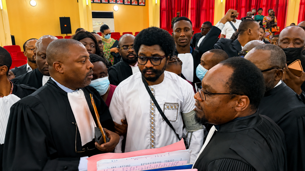 Procès FRIVAO : Mutamba claque la porte de l'audience à la Cour de cassation et dénonce un « déni de justice »
