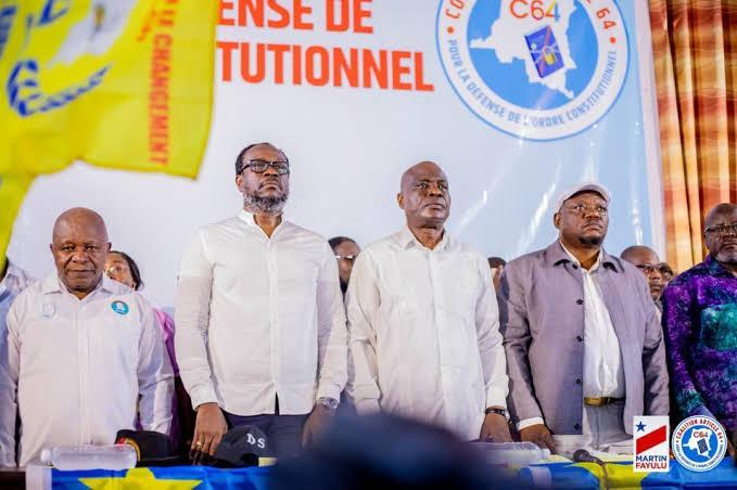 Sit-in du 12 juin : la C-64 pointe des insuffisances dans le rapport de la CNDH et exige une enquête internationale