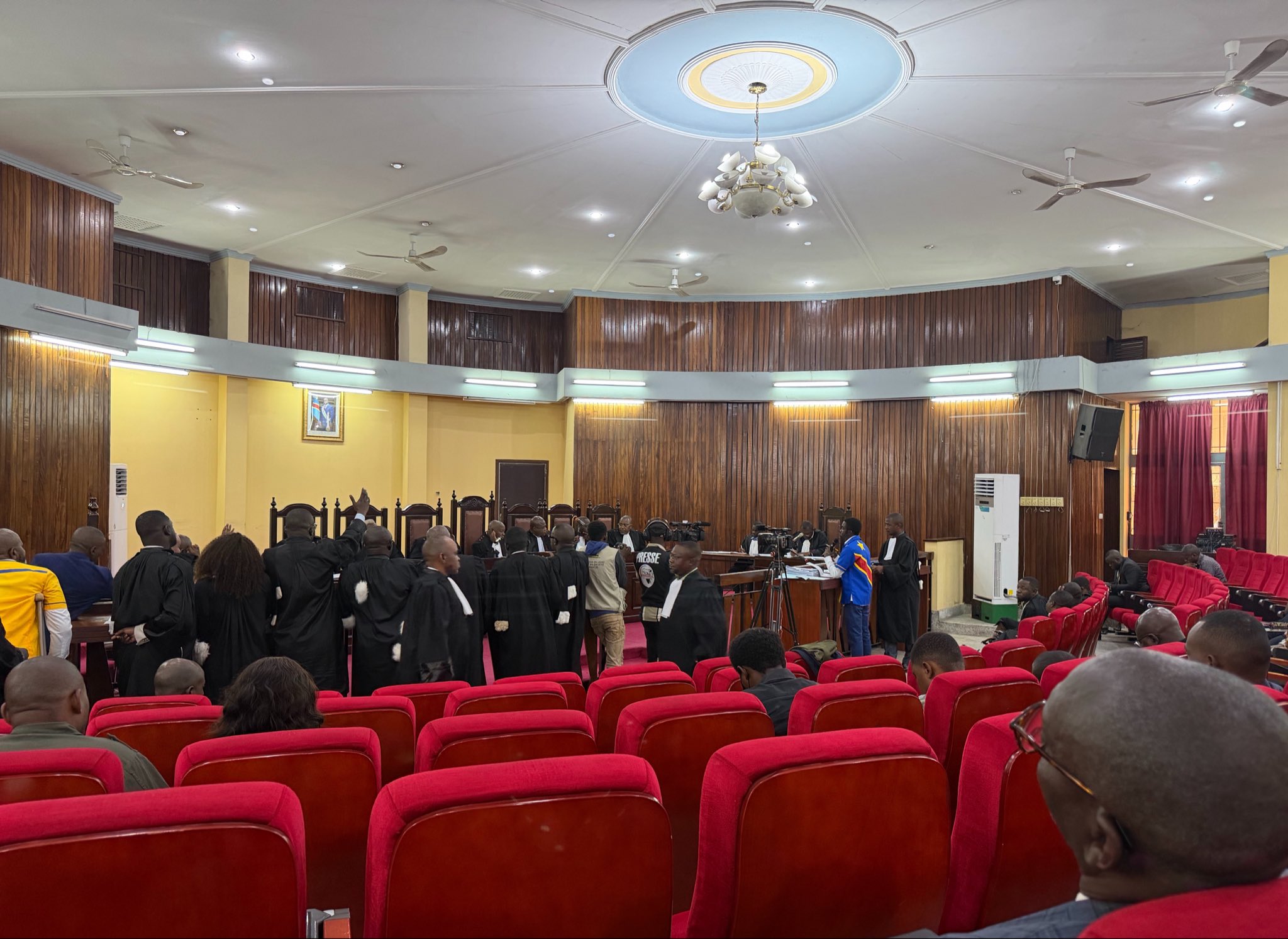RDC : Mutamba parti, l’audience a continué et l’affaire renvoyée au 31 juillet