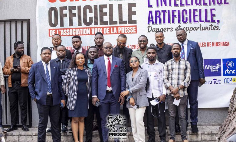 RDC : l’ASBL « Voix de la Presse » voit le jour pour défendre un journalisme libre et éthique