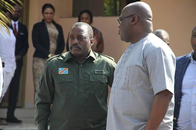 RDC : Kabila pose 7 conditions « non négociables » à Tshisekedi pour le dialogue