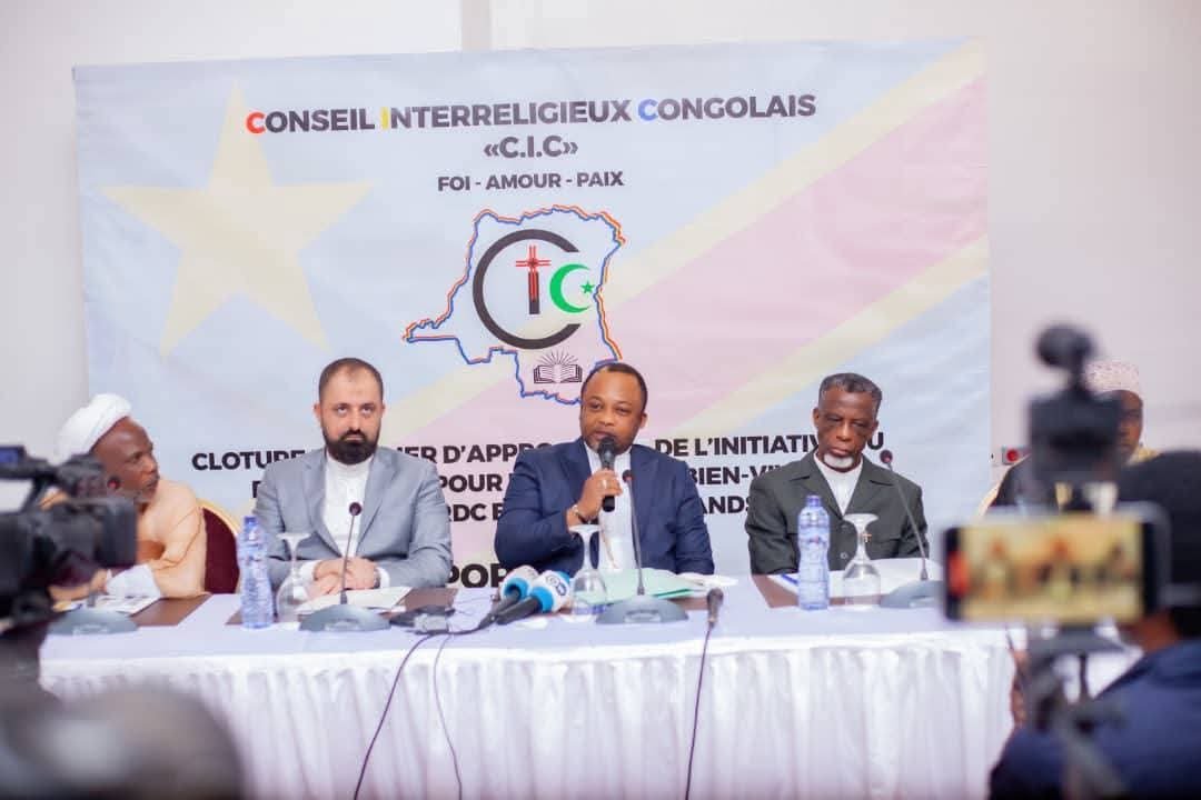 RDC : Dodo Kamba et le Conseil interreligieux réclament un mécanisme de vérité et réconciliation avant le dialogue