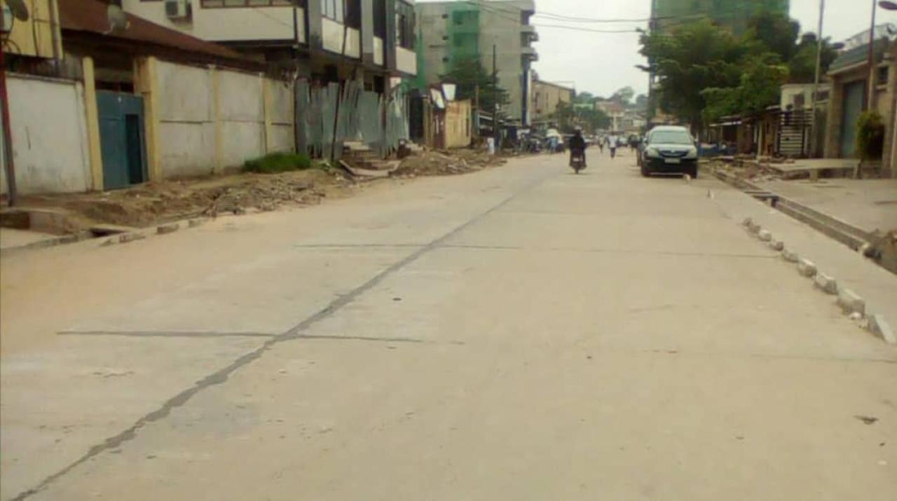 Kinshasa : 11 axes routiers en chantier à Kintambo, 4 déjà ouverts à la circulation
