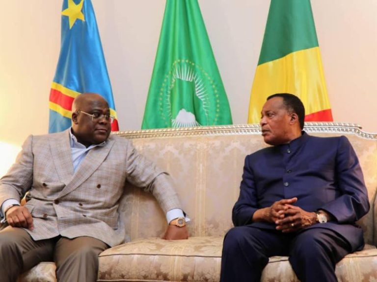 RDC : l’ultimatum de la C64 expire vendredi, Tshisekedi consulte Sassou à Brazzaville