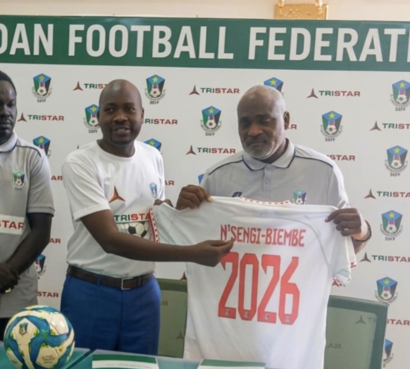 Foot : N’Sengi Biembe rebondit au Soudan du Sud avec un contrat jusqu’en 2027