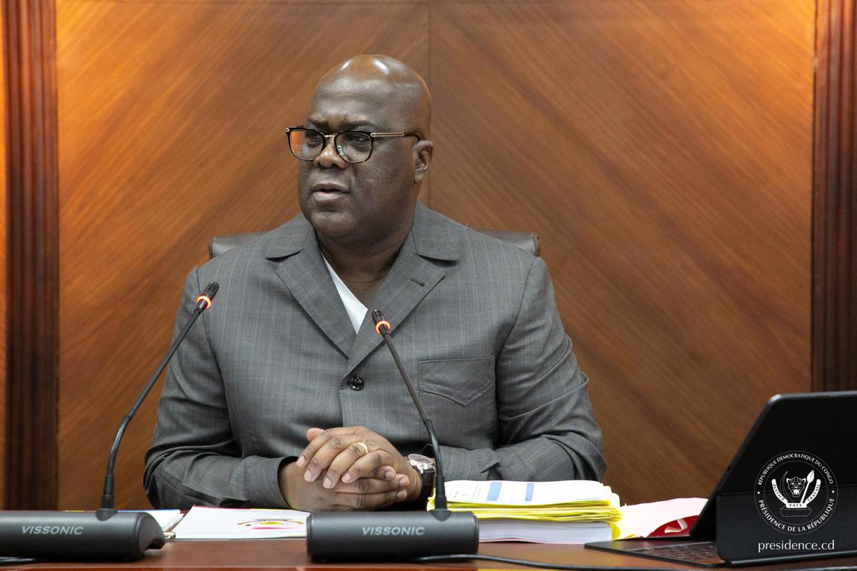 RDC : Tshisekedi renvoie la loi sur le référendum au Parlement pour réexamen