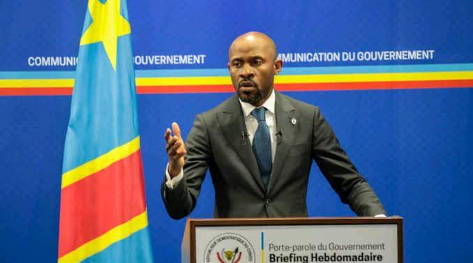 RDC : Muyaya exclut la participation des « fils complices » au dialogue