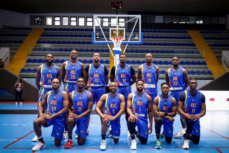 Basket - 4e fenêtre des éliminatoires Mondial 2027 : la RDC lance sa campagne ce jeudi face à l’Angola