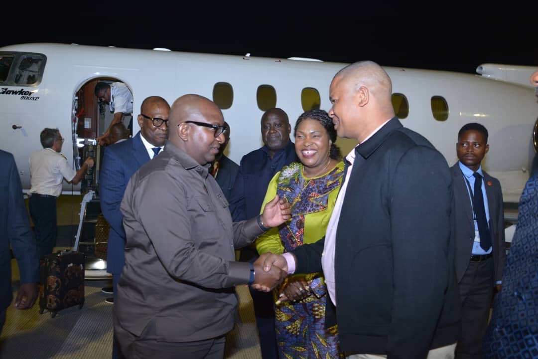 Zambie : Sama Lukonde à Lusaka pour représenter Tshisekedi à l’investiture de Hichilema