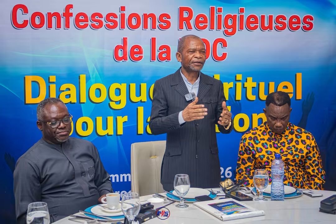 RDC : l’Église du Réveil en ordre de bataille spirituelle pour accompagner le Dialogue national