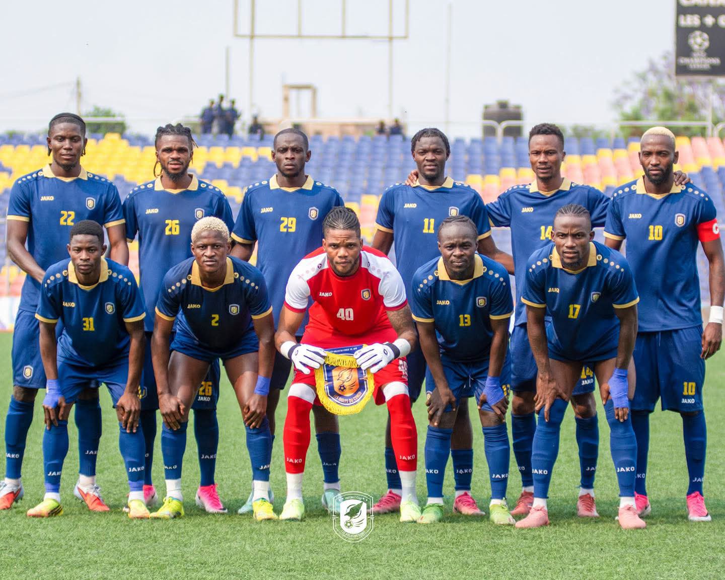 Ligue des champions : les Aigles du Congo tombent lourdement et quittent déjà le tournoi