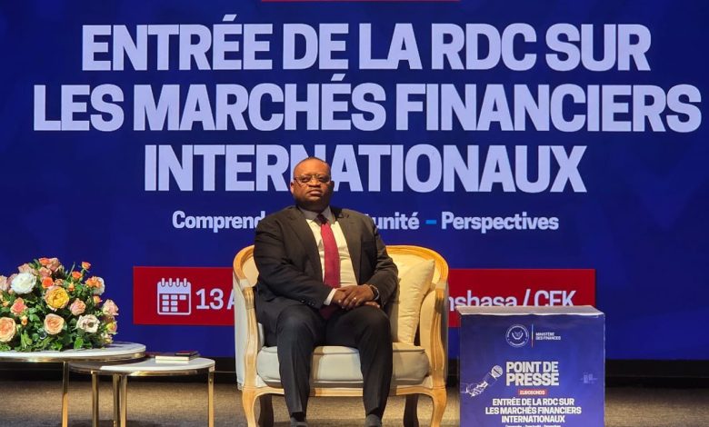 RDC : malgré l’Eurobond de 1,25 milliard USD, la dette du pays reste soutenable