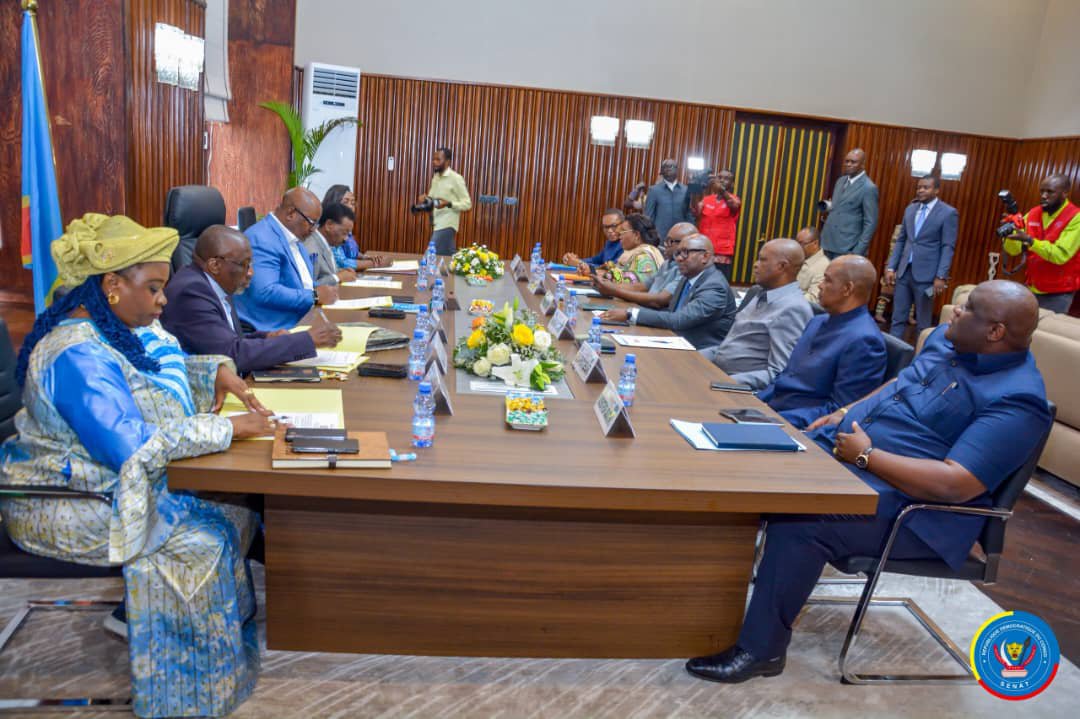 Session de septembre : Boji et Sama Lukonde harmonisent les agendas des deux Chambres