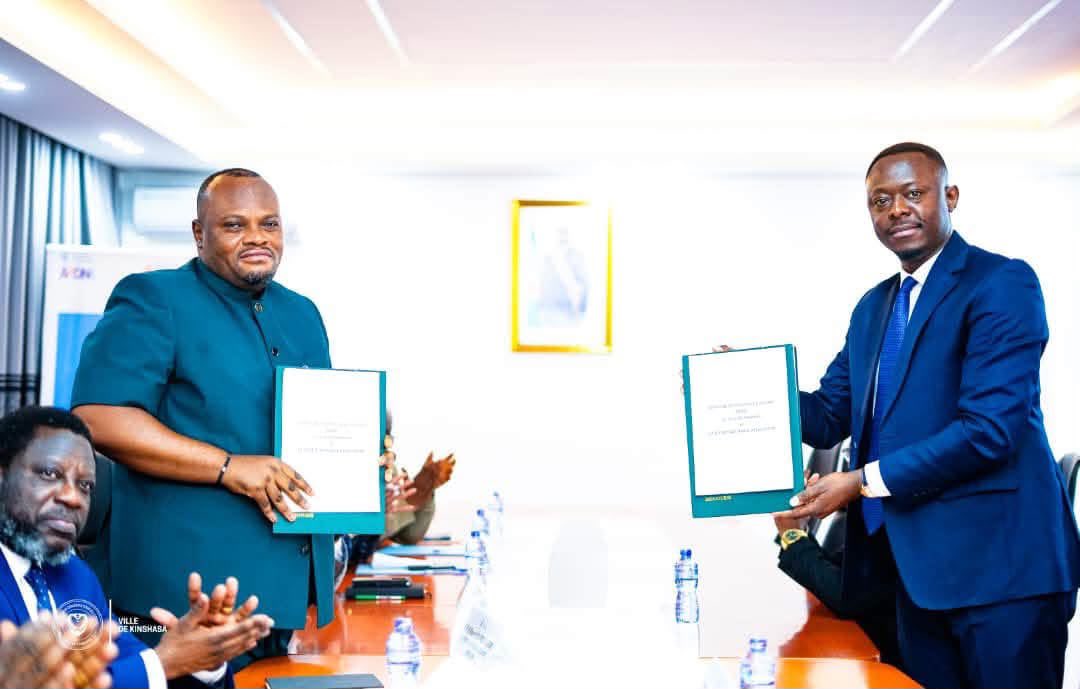 Kinshasa : vers le renforcement et la modernisation de l’éclairage public