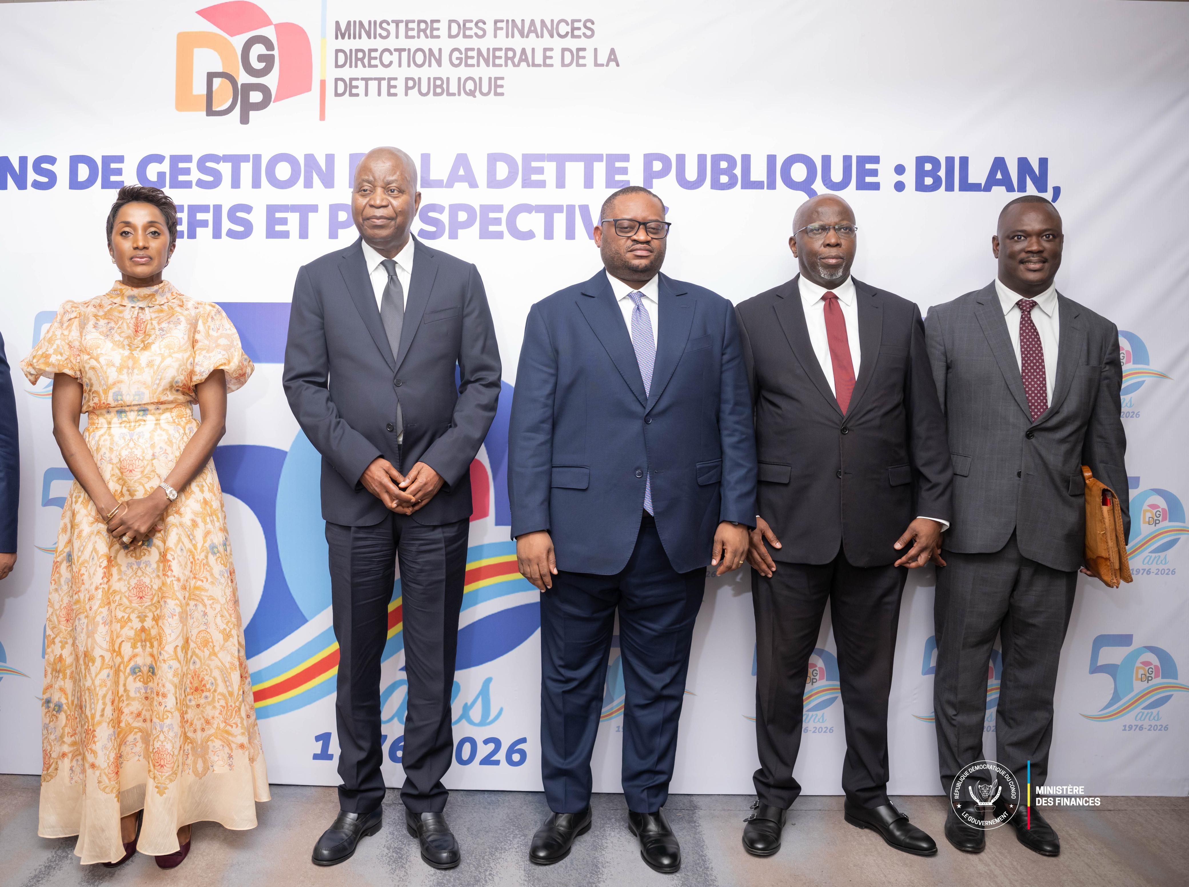 RDC : pour ses 50 ans, la DGDP va changer de visage sous la houlette de Fwamba