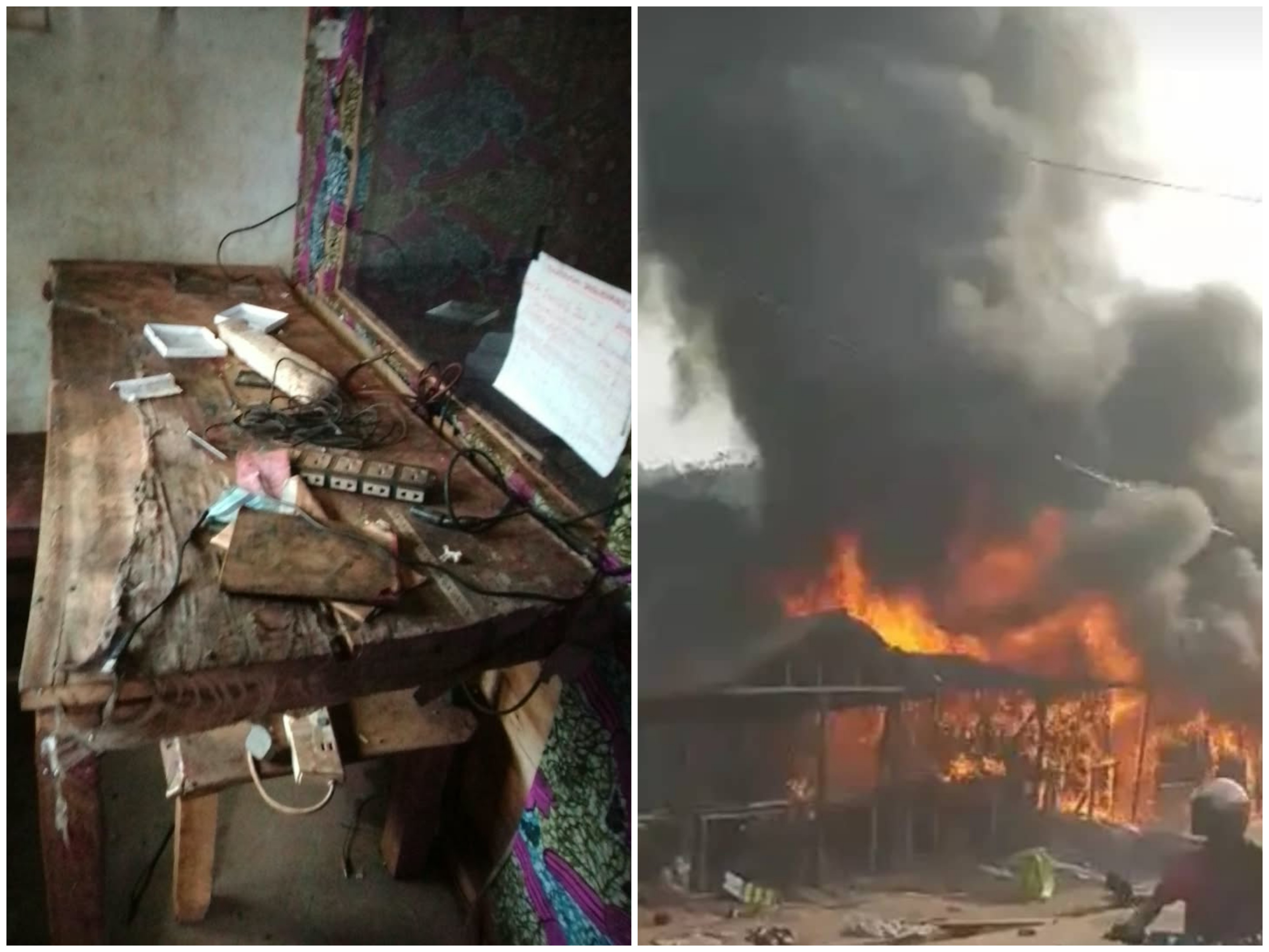 RDC : une radio à Beni, un entrepôt à Kikwit consumés par des incendies