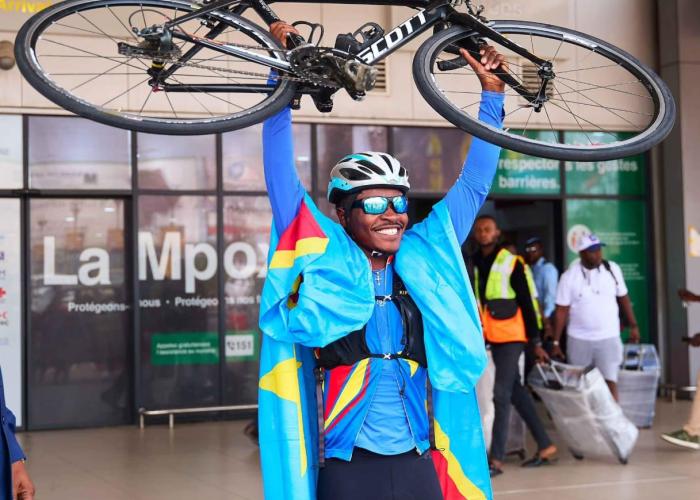 RDC : fin tragique pour le cycliste Miguel Masaïsaï, fauché près de Ouesso