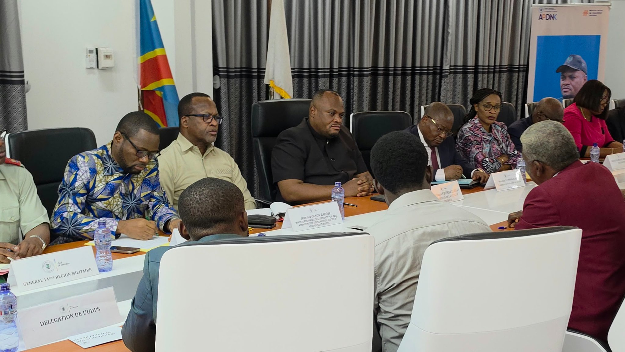Kinshasa : l’UDPS dans la rue ce mardi, l’itinéraire fixé avec l’Hôtel de ville
