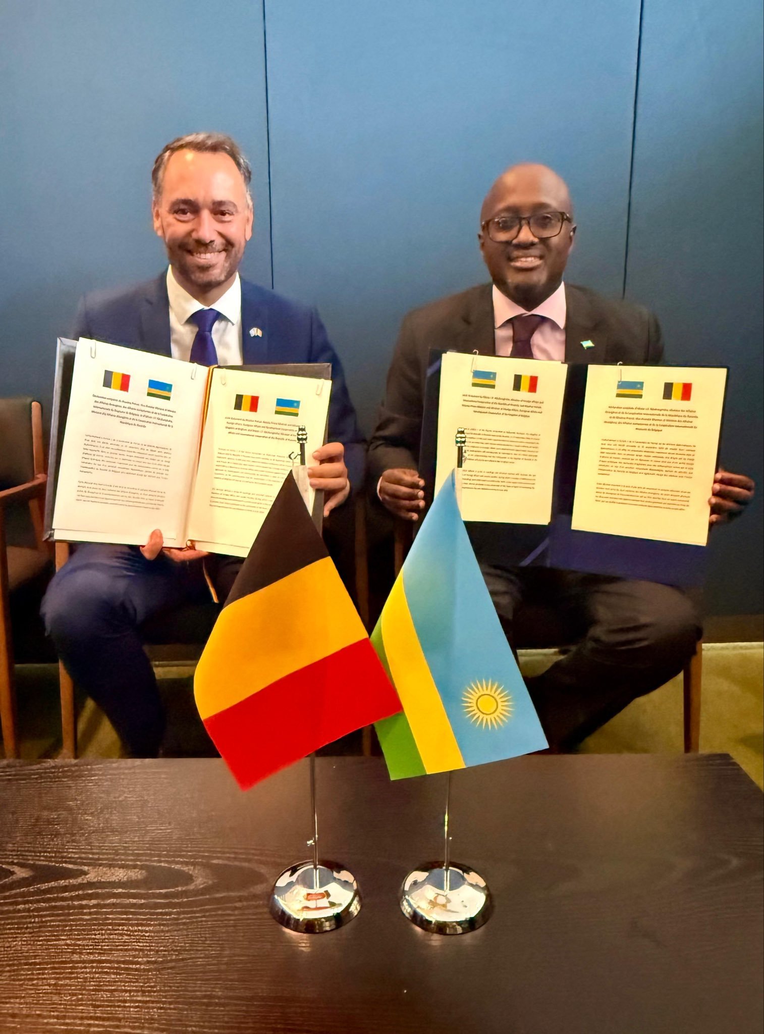 Coopération : Bruxelles et Kigali rétablissent leurs relations diplomatiques